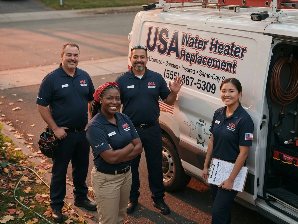 Water Heater Replacement company in Thorp, WI